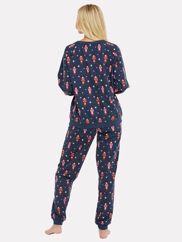 Pyjama 'Nutcracker Xmas' Threadbare en bleu