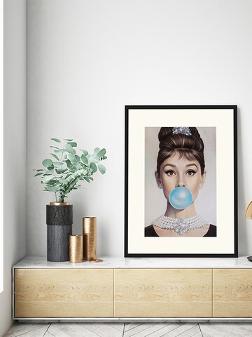 Liv Corday Bild  'Audrey Bubble Gum' in Schwarz