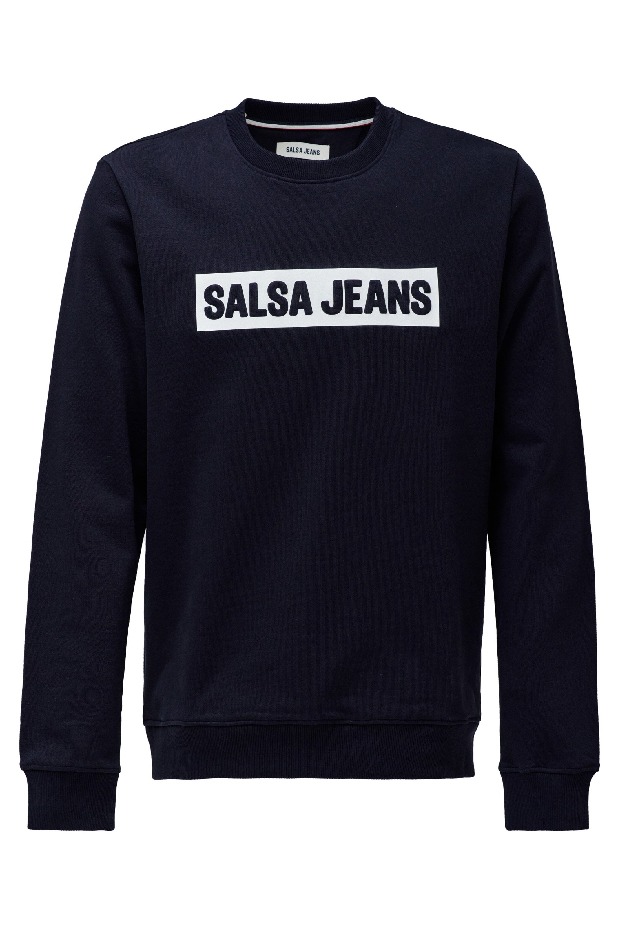 Salsa Jeans Sweatshirt in Schwarz: Vorderseite