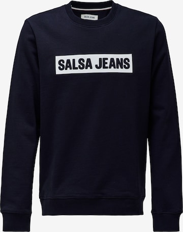 Salsa Jeans Sweater in Black: front
