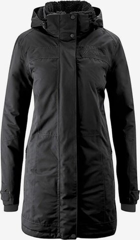 Maier Sports Outdoor Jacket 'Lisa 2.1' in Black: front