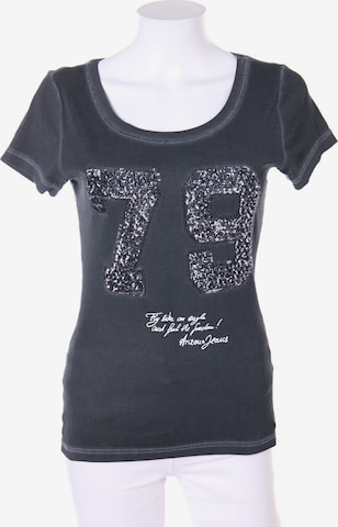 ARIZONA Top & Shirt in XXS-XS in Grey: front