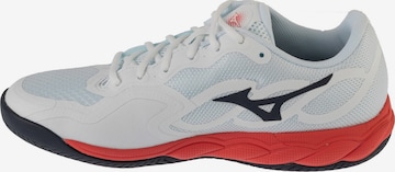 Chaussure de sport 'Wave Enforce Court AC Tennis' MIZUNO en blanc : devant