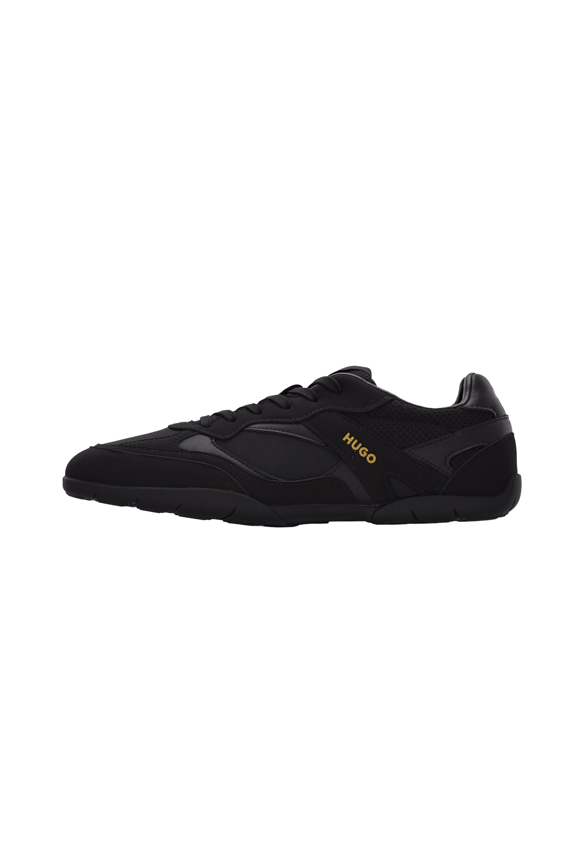 Baskets basses 'Keeston' HUGO en noir : devant