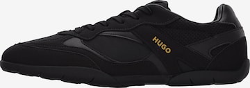 HUGO Sneaker 'Keeston' in Schwarz: Vorderseite