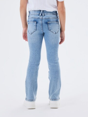 NAME IT Boot cut Jeans 'Polly' in Blue