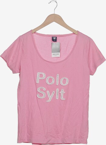 Polo Sylt T-Shirt XXL in Pink: predná strana