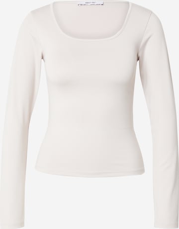 ABOUT YOU Тениска 'Jocelyn' в бежово: отпред