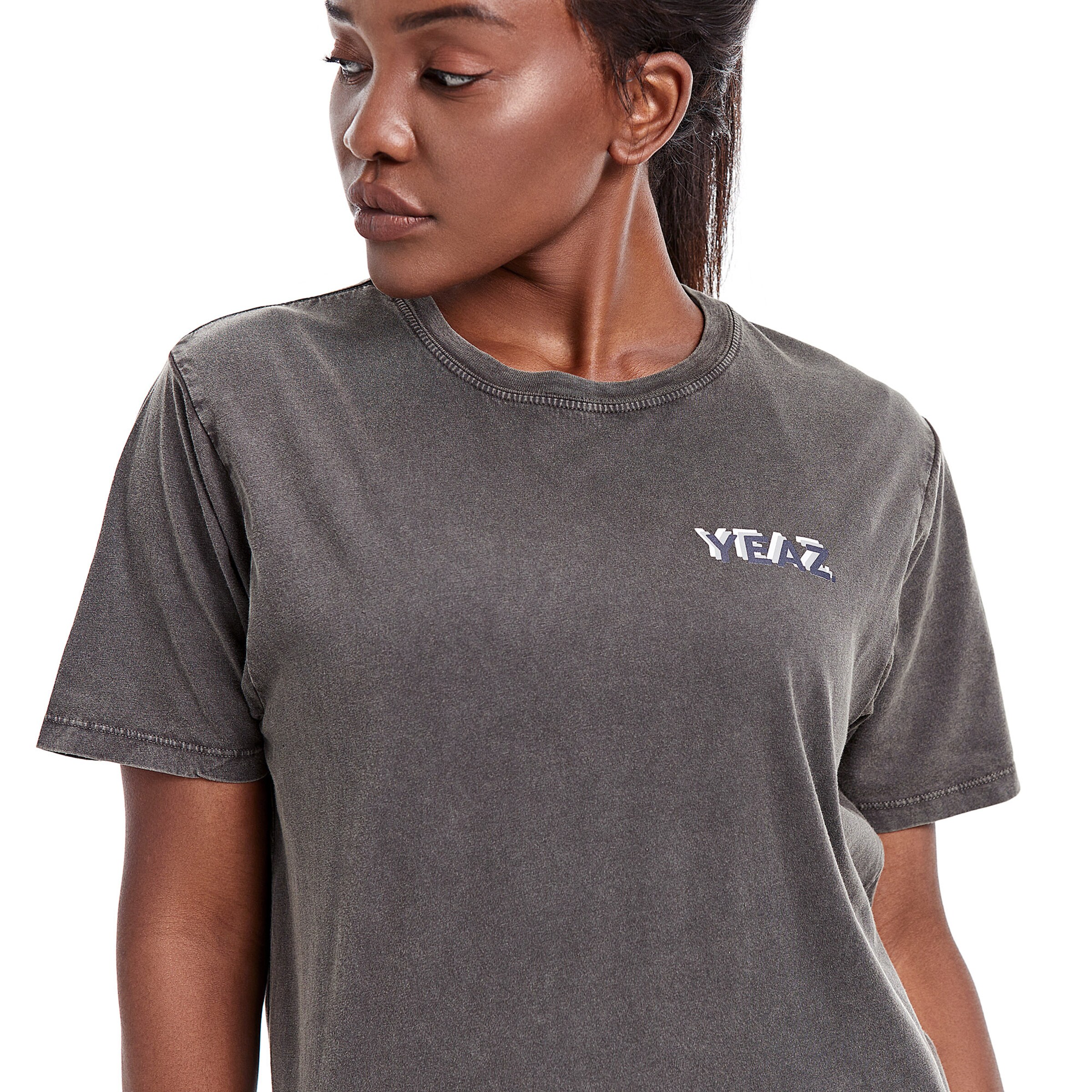YEAZ Performance Shirt 'Chawlay' in Grey