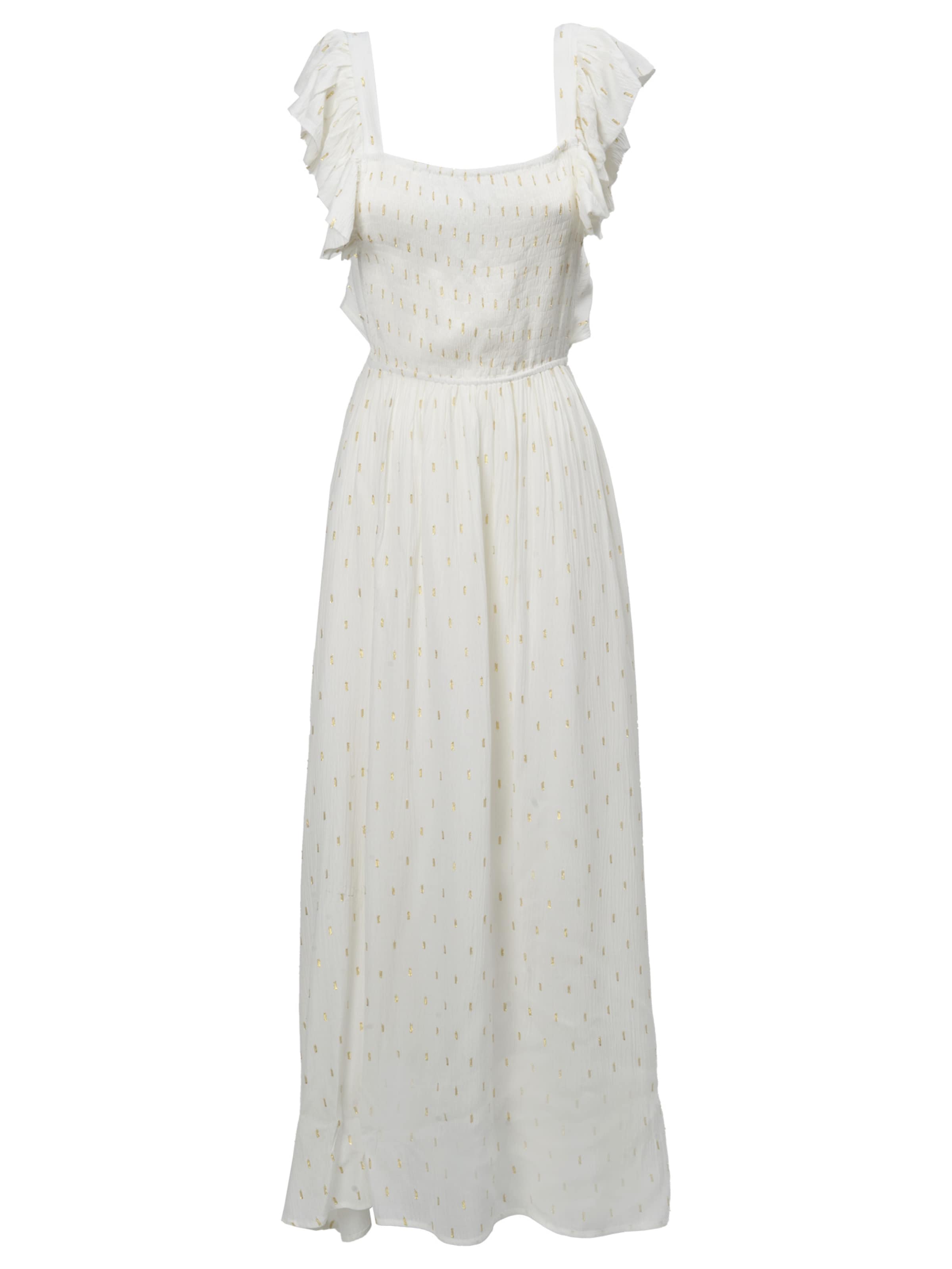 Rochie de la Influencer pe alb: față