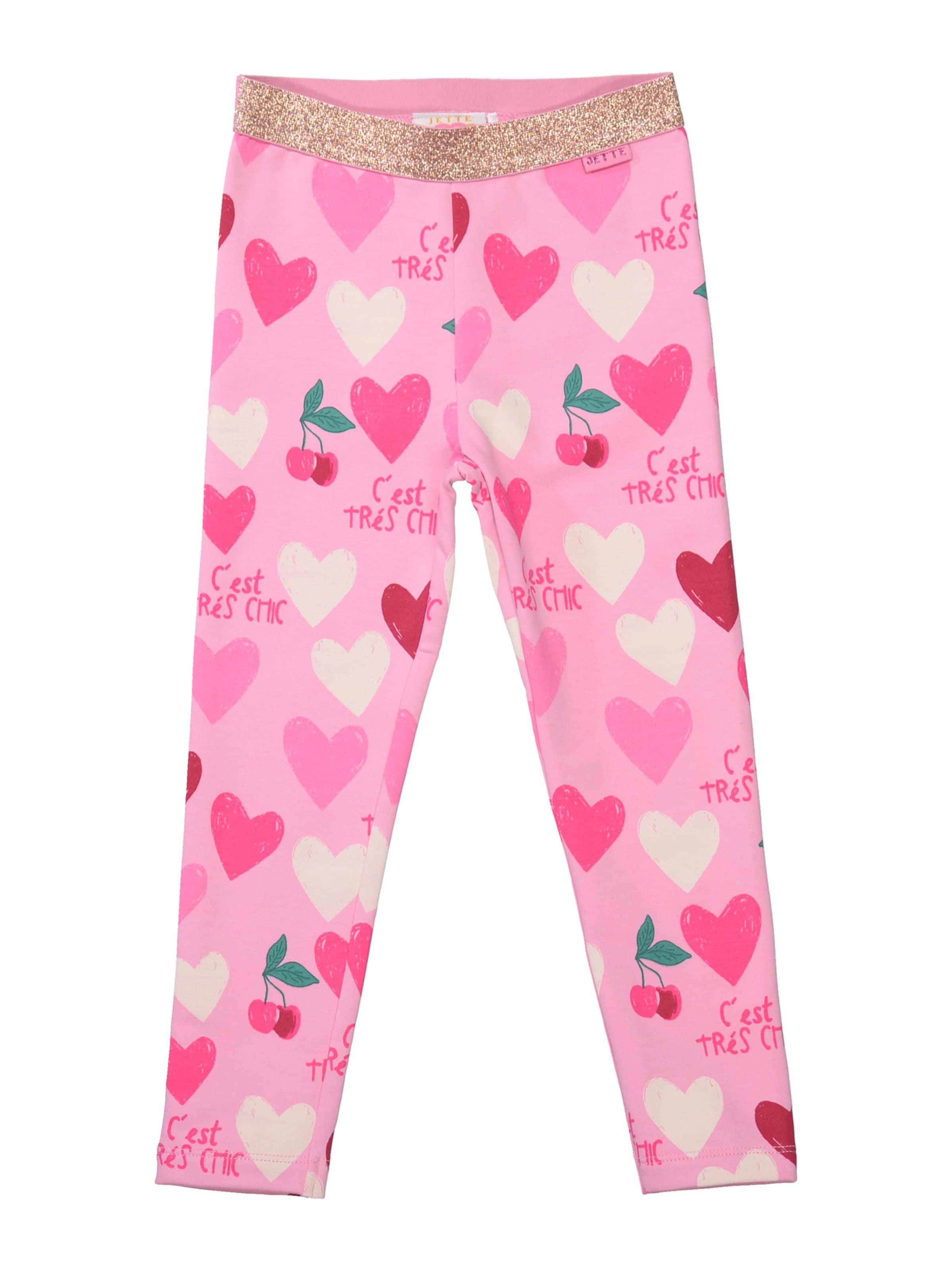 STACCATO Kitsas Retuusid, värv roosa: eest vaates