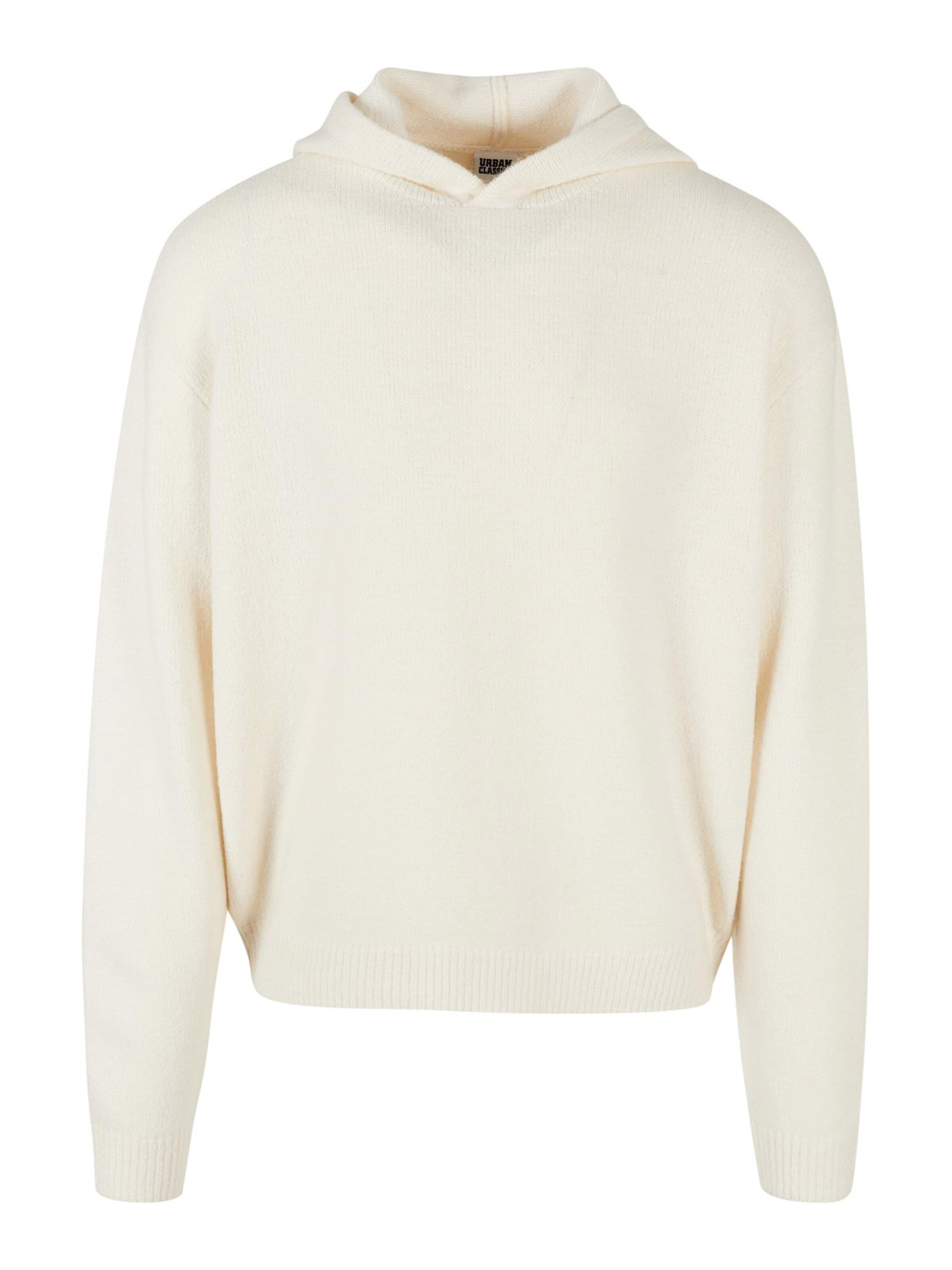 Pulover de la Urban Classics pe bej: față