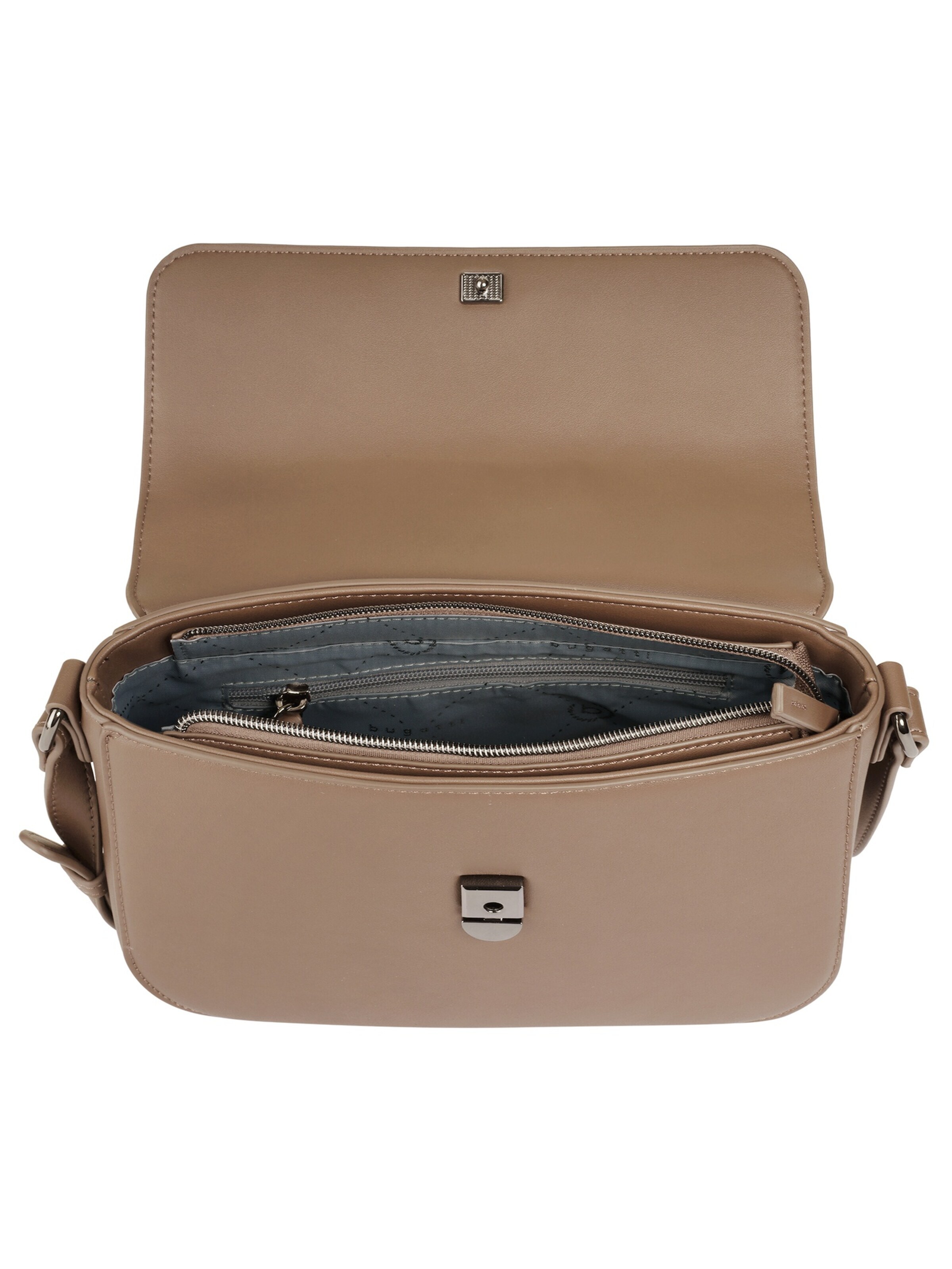 bugatti Crossbody Bag 'ALMATA' in Beige
