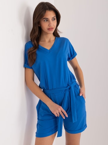 Madnezz House Jumpsuit '7915.66' in Blue: front