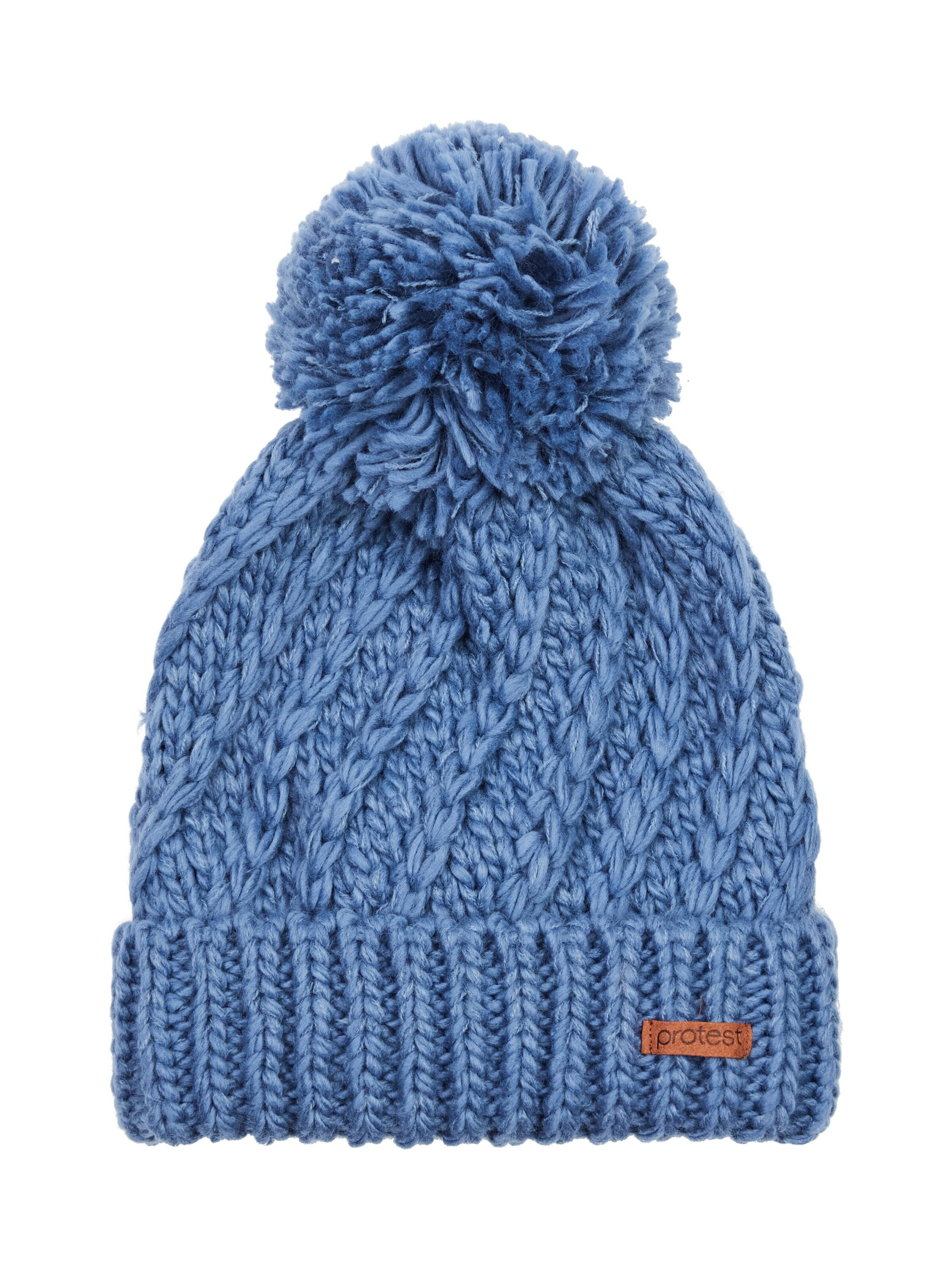 PROTEST Mütze 'PRTPAISLEY24'‌‌‌‌‌‌‌‌‌‌ in Blau