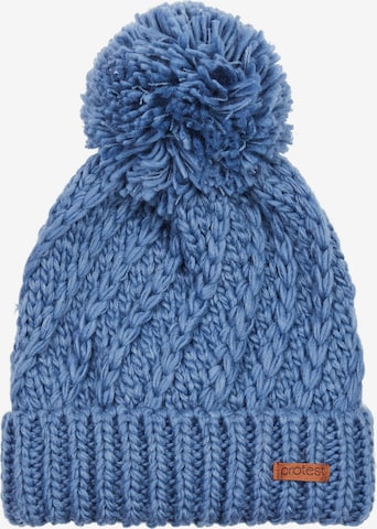 PROTEST Mütze 'PRTPAISLEY24' in Blau: Vorderseite