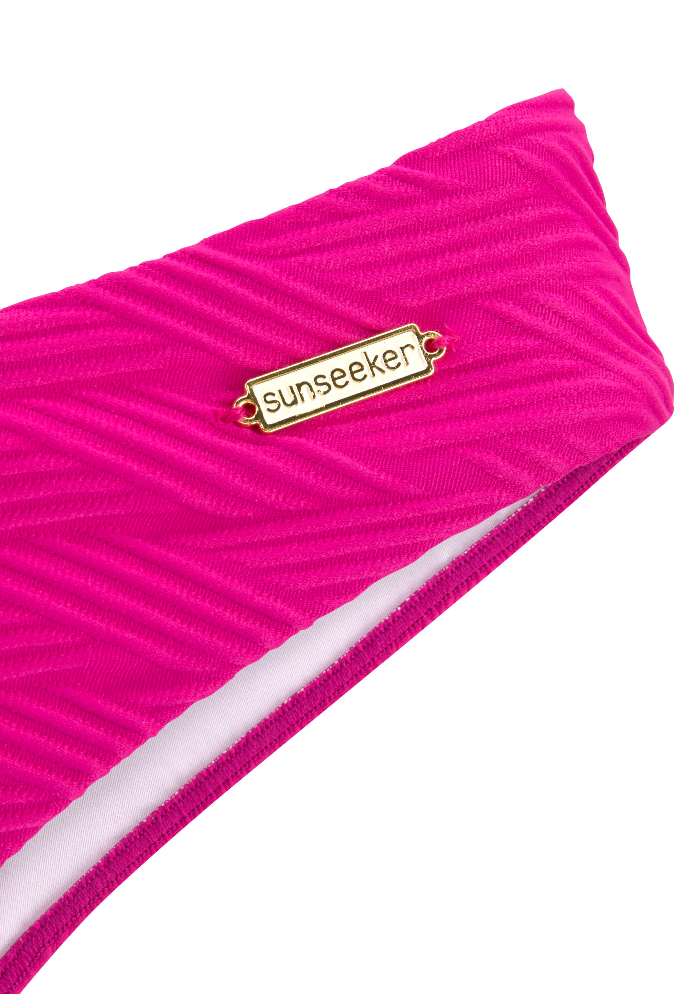 SUNSEEKER Bikinihose in Pink