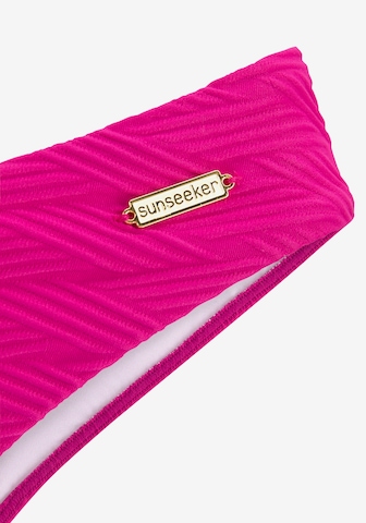 SUNSEEKER Bikinibroek in Roze