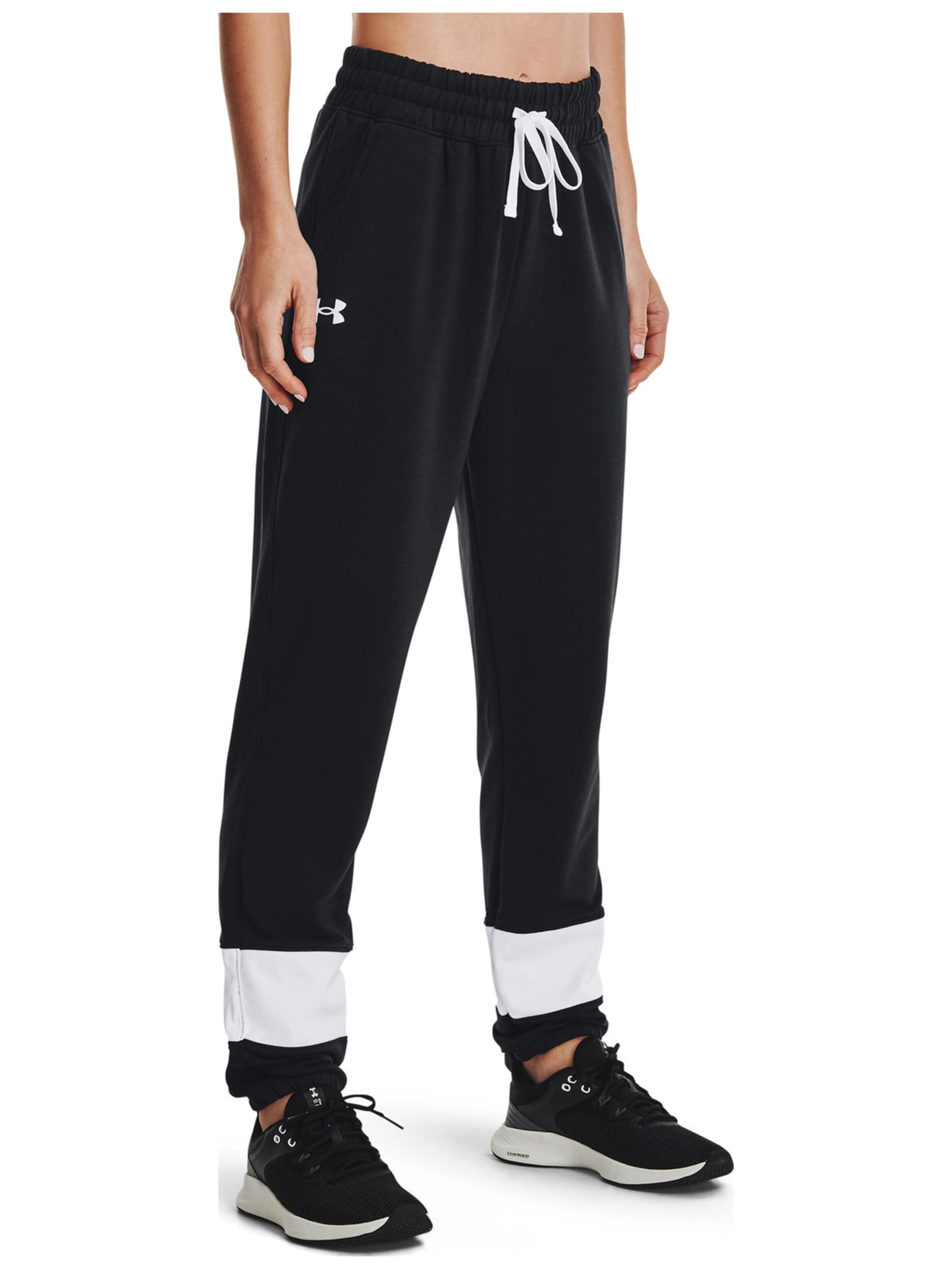 UNDER ARMOUR Pantalón deportivo 'Under Armour Rival Terry CB' en M en negro, Vista del producto