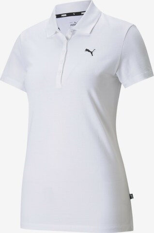 PUMA Shirt in White: front