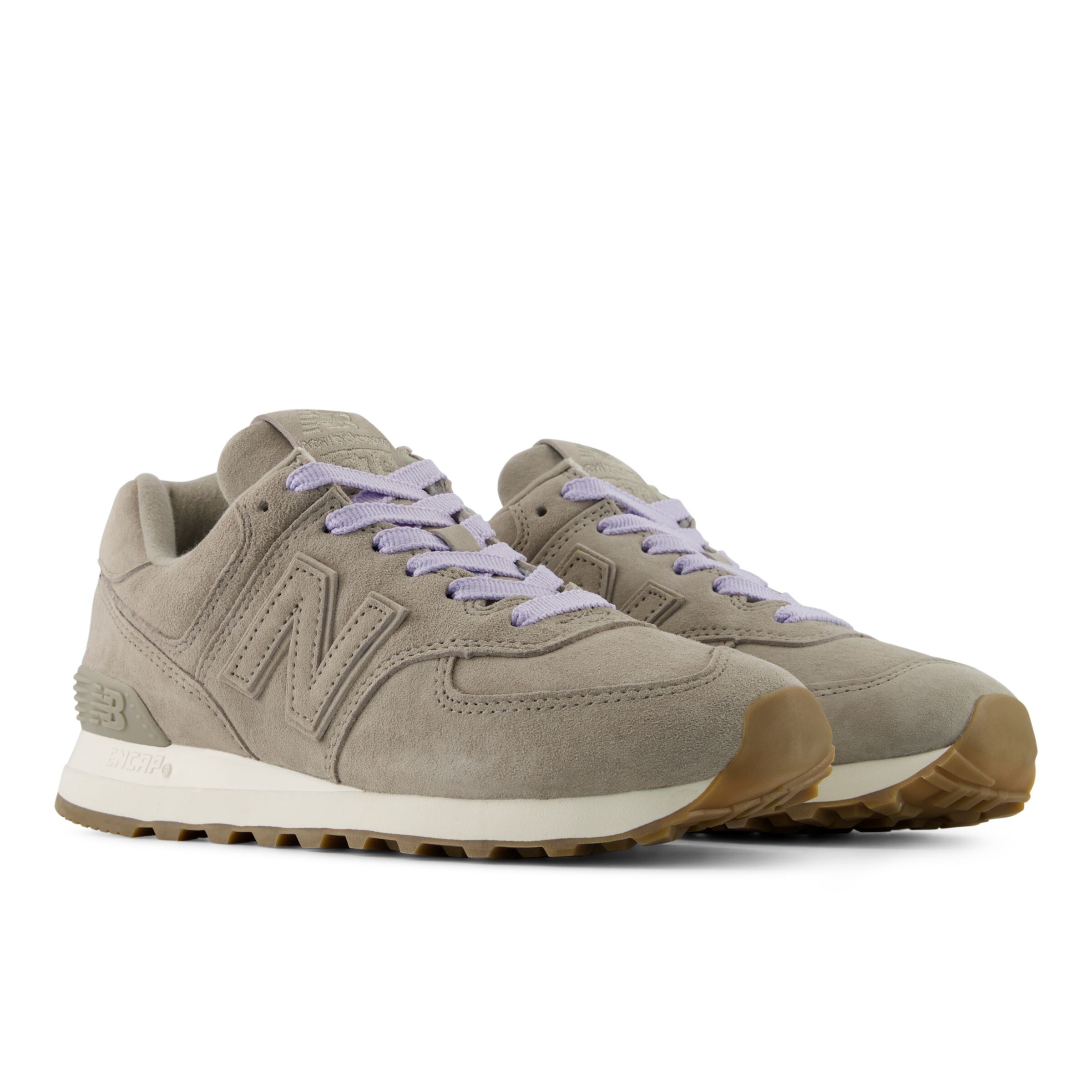 Baskets basses '574' new balance en gris