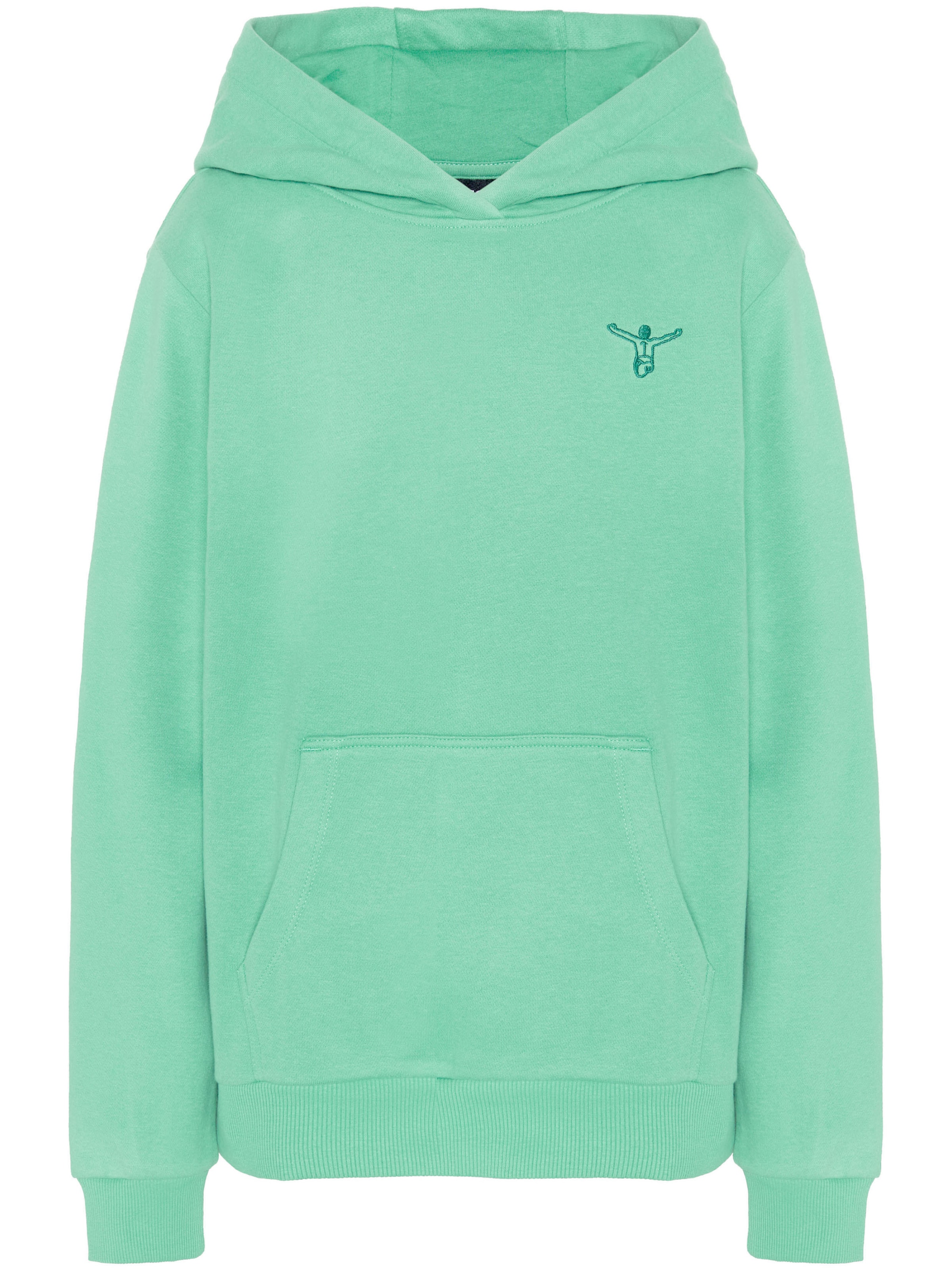 CHIEMSEE Sweatshirt in Grün: Vorderseite