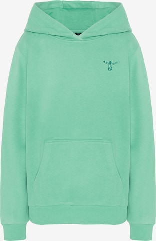 CHIEMSEE Sweatshirt in Grün: Vorderseite