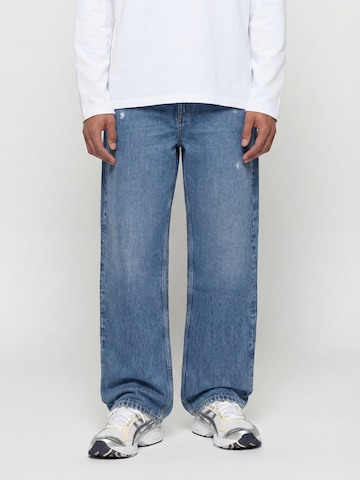 EIGHTYFIVE Широкий Джинсы в Синий: спереди