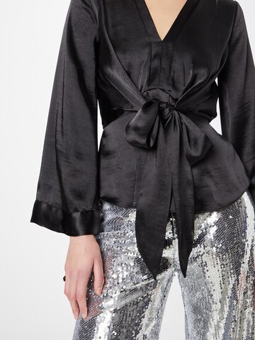 River Island - Blusa em preto