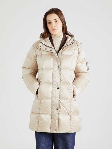 Cappotto invernale 'Fanja' di BOGNER in beige: frontale