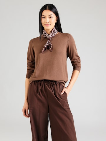 Pull-over 'FRMARY' Fransa en marron : devant