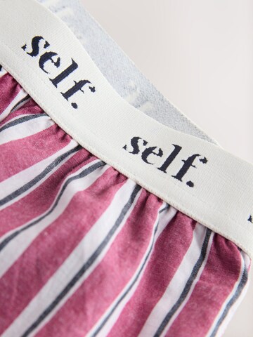 self. Pyjama in Rot