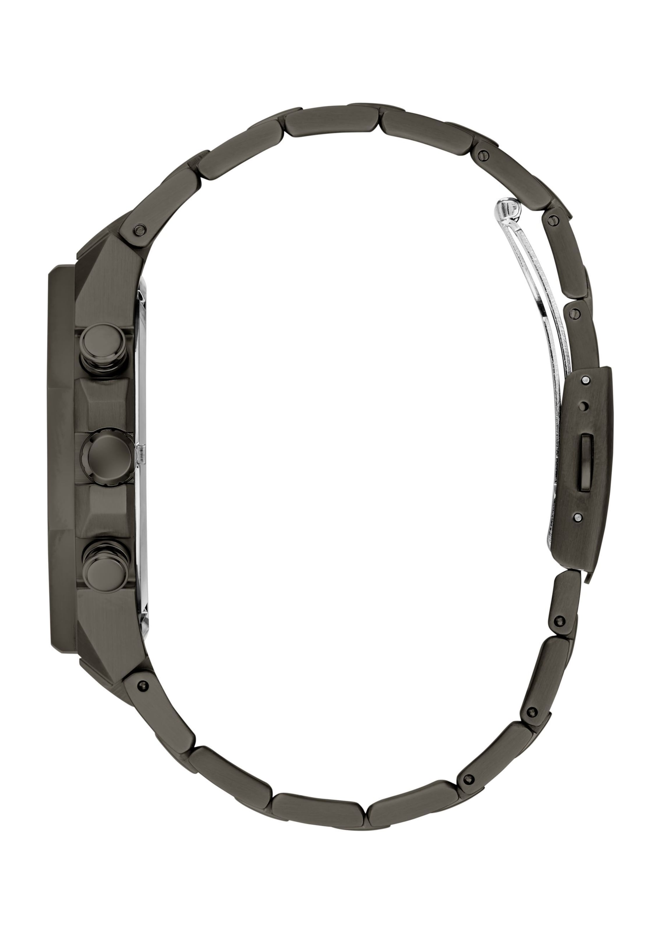 Orologio analogico ' BLAKE ' di GUESS in grigio