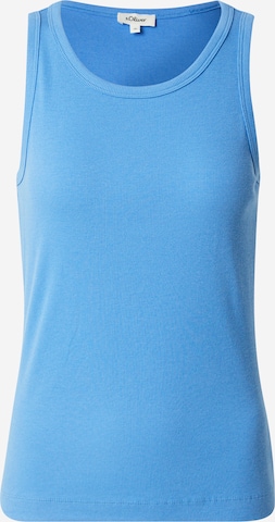 Haut s.Oliver en bleu : devant
