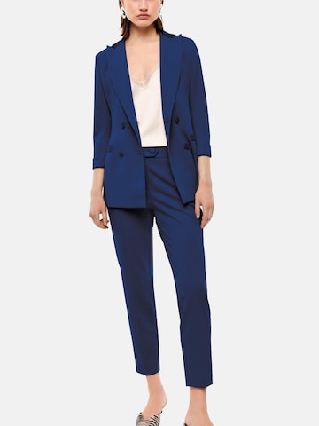 IMPERIAL Slim fit Pants 'IMPERIAL PANTALONE DRITTO' in Blue: front