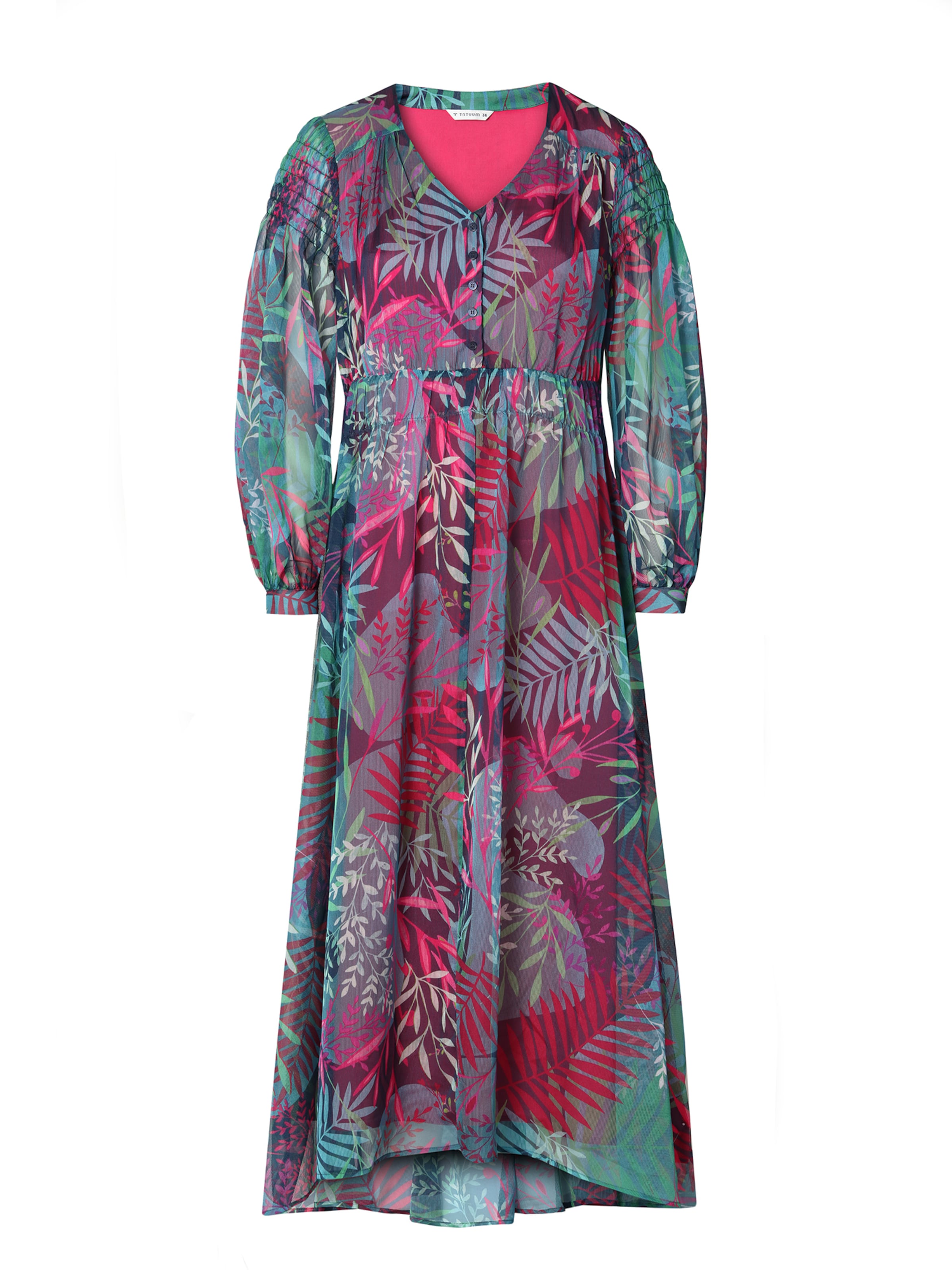 Robe 'Kreto 1' TATUUM en bleu : devant