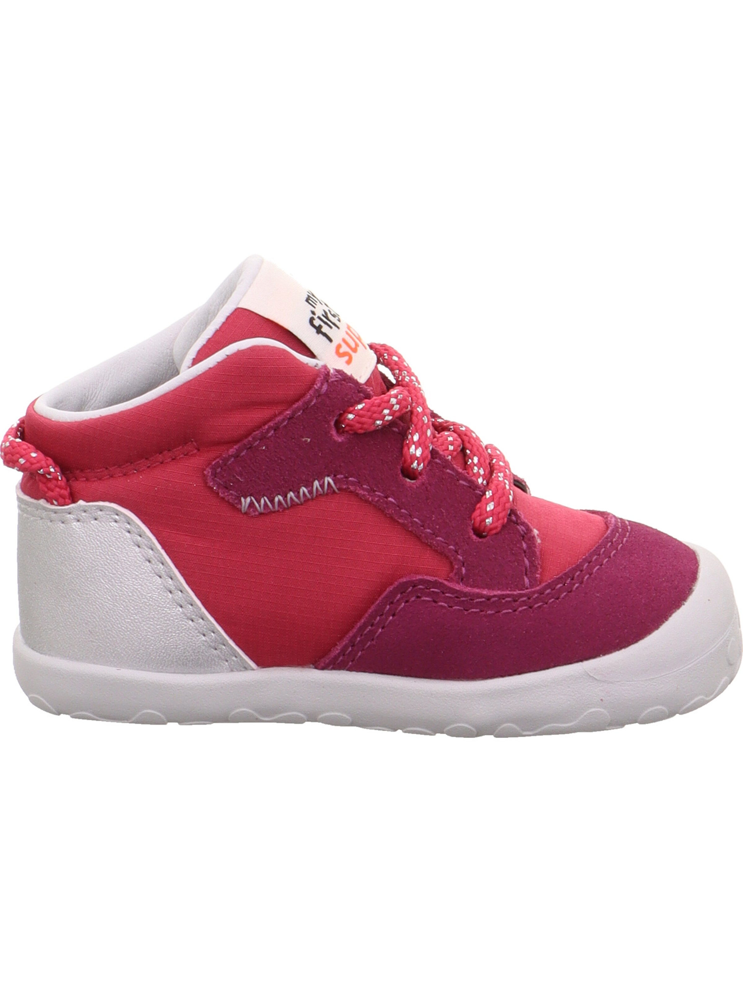 SUPERFIT Sneakers 'Flummi' in Red