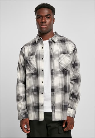 Urban Classics - Regular Fit Camisa em bege: frente