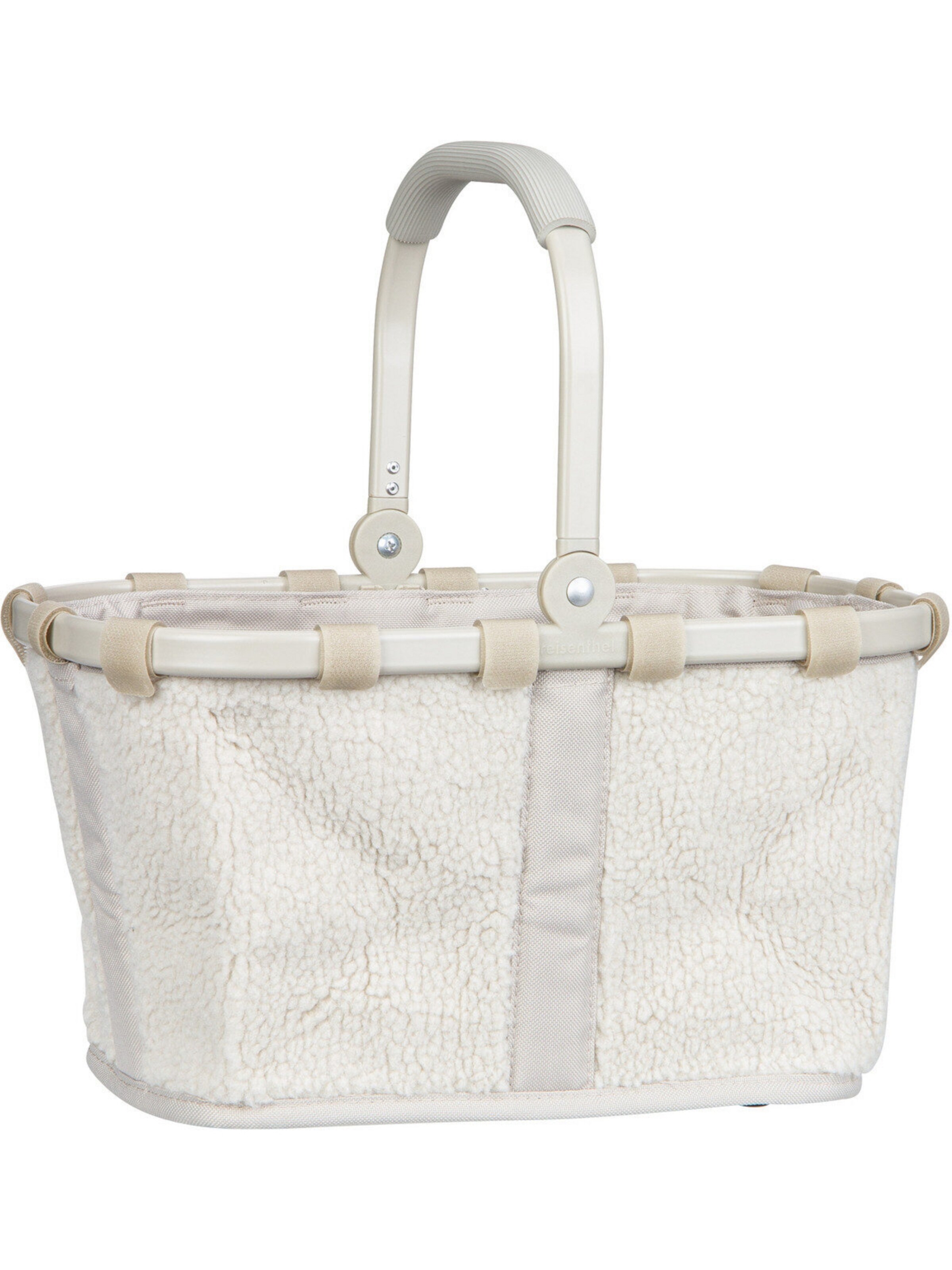 REISENTHEL Shopper in Beige: front