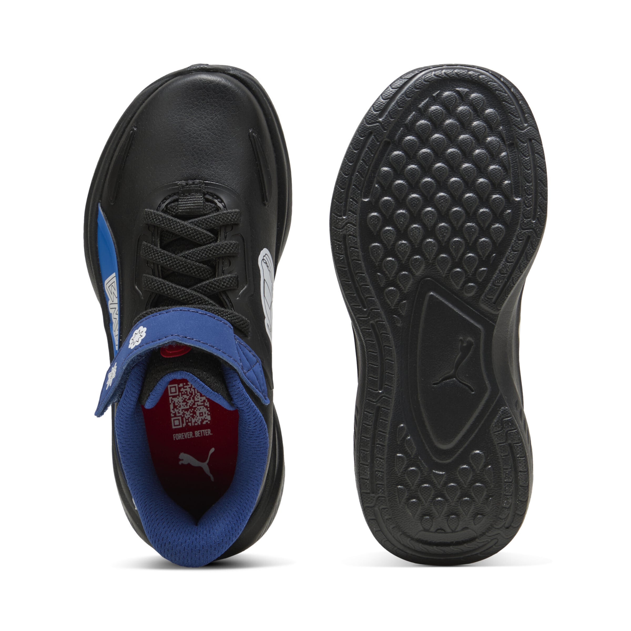 PUMA Sneaker 'Puma x BMW M Motorsport Skyrocket Lite' in Schwarz