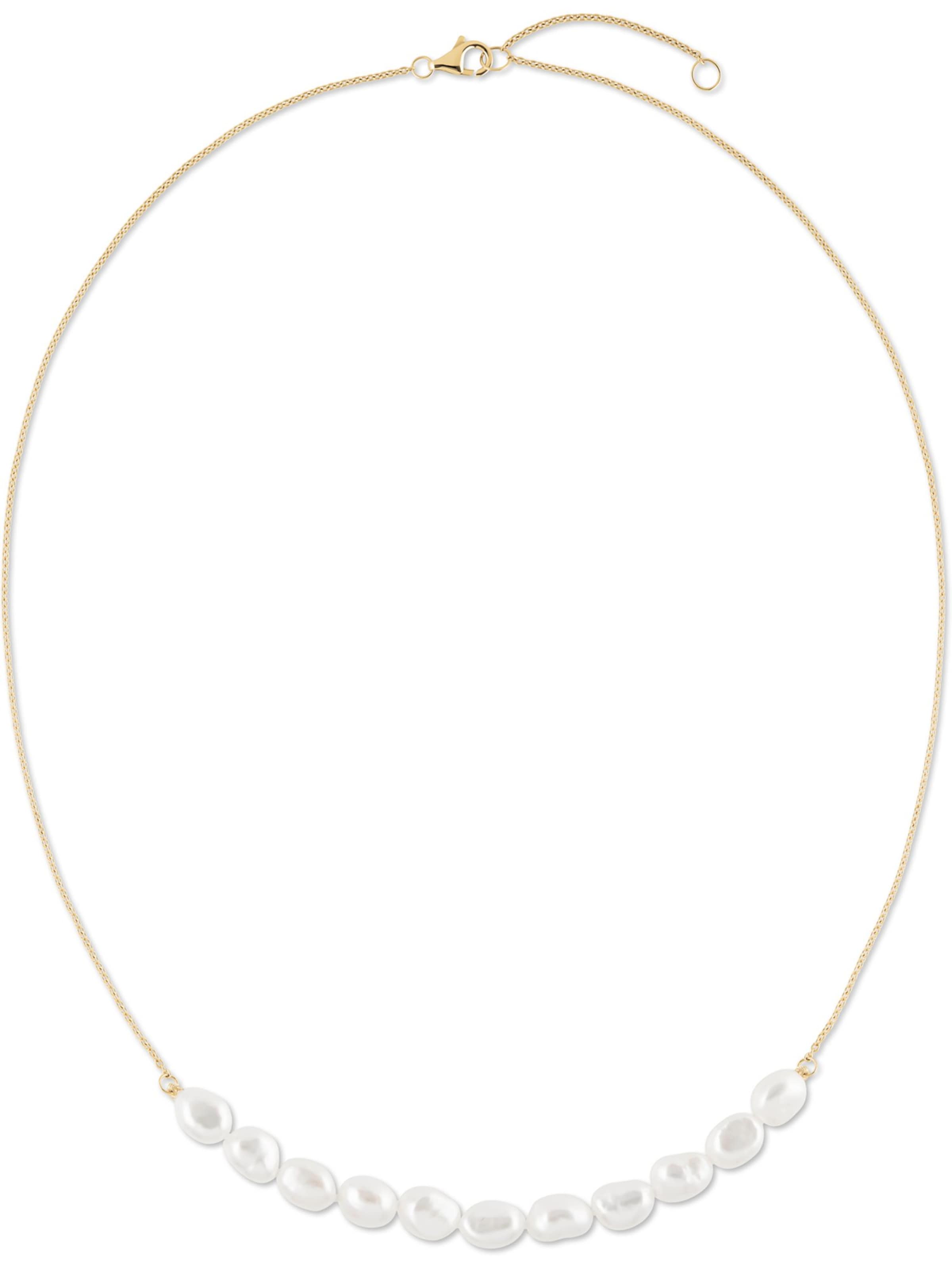 CHRIST Kette in Gold: Vorderseite