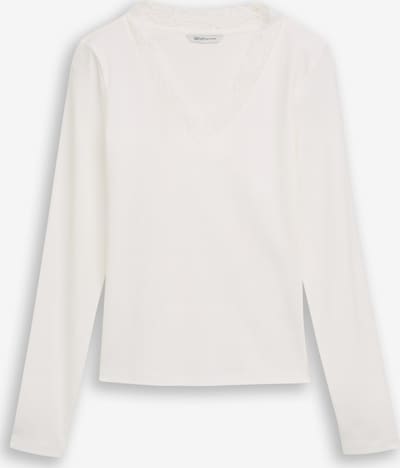 TOM TAILOR DENIM Paita värissä offwhite, Tuotenäkymä
