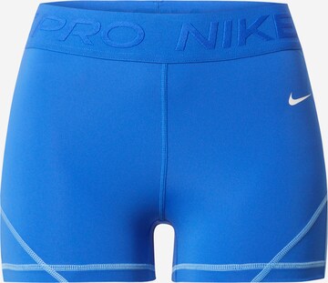 Pantalon de sport 'NVLTY' NIKE en bleu : devant