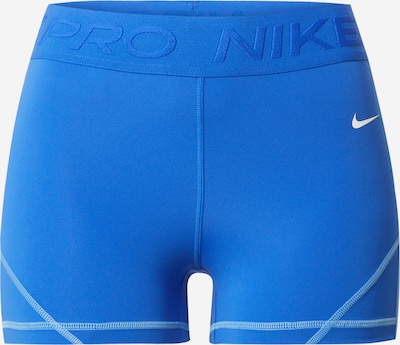 Sportinės kelnės 'NVLTY' iš NIKE, spalva – sodri mėlyna („karališka“) / balta, Prekių apžvalga
