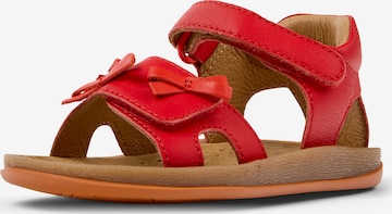 Sandalo 'Bicho Twins' di CAMPER in rosso: frontale