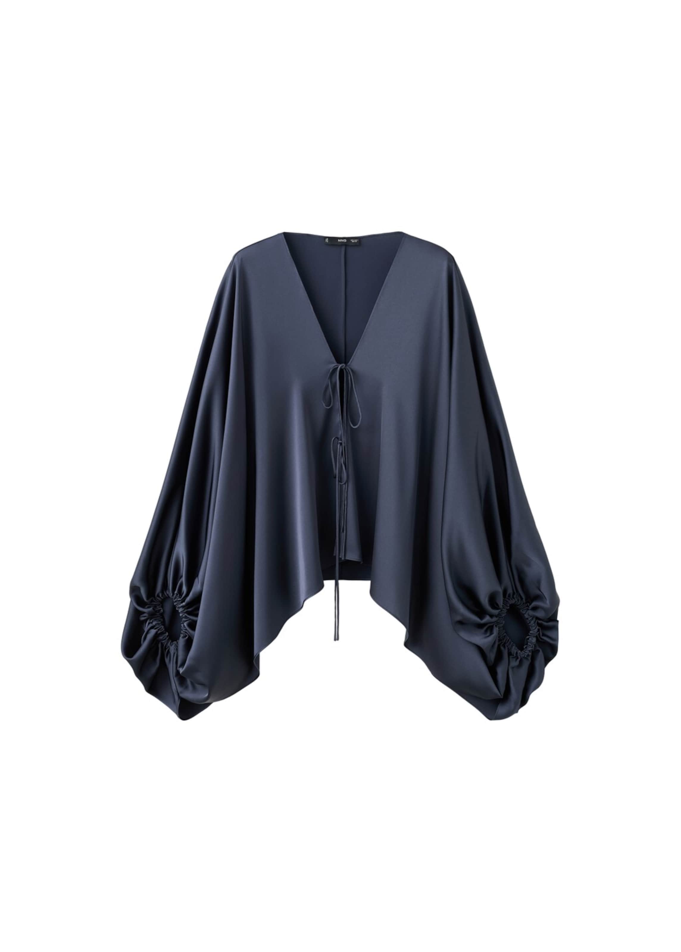 MANGO Blouse 'Kate-a' in Blue: front