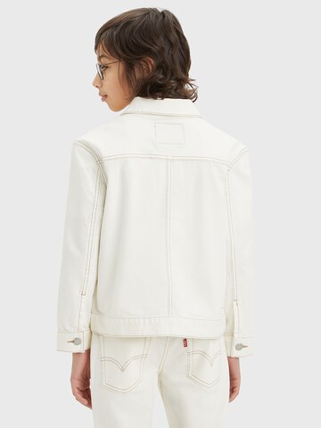 LEVI'S ® Демисезонная куртка в Белый