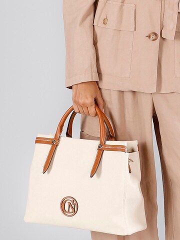 CAFè NOIR Shopper in Wit: voorkant