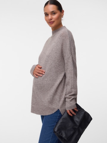 pelēks Vero Moda Maternity Džemperis 'VMMPLAZA': no priekšpuses