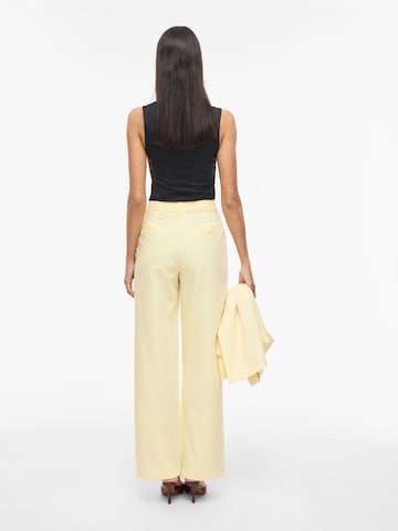 VILA regular Bukser 'VIMIVO' i gul